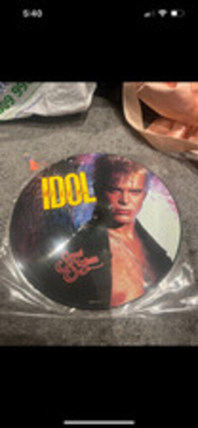 Billy Idol . Sweet 16. 12” LP