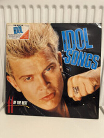 Billy Idol Idol Songs - 11 Of The Best BILTV 1 Chrysalis A-3