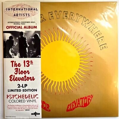 13th Floor Elevators Easter Everywhere LP Album vinyl record limited Splatter