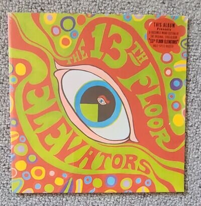 13th FLOOR ELEVATORS-PSYCHEDELIC SOUNDS OF-NEW "MONO" RE-ISSUE ON CHARLY-2024