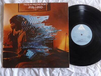 THE ALAN PARSONS PROJECT - PYRAMID ,ARISTA ,1978 ,8E 072-60 792, VG/EX