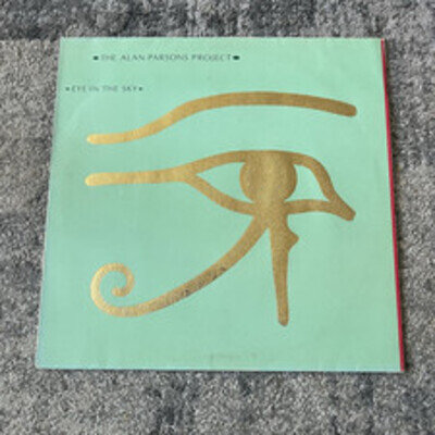 The Alan Parsons Project - Eye in the Sky (1982) Vinyl LP EU Print - 204 666