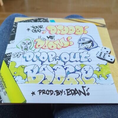 Dropout Boogie by Your Old Droog (Record, 2021) 7" single rare MF doom