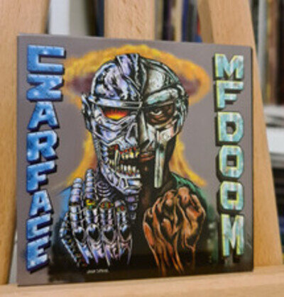 MF DOOM Czarface Meddle With Metal 3 Inch Record Store Day Vinyl Mint & SEALED