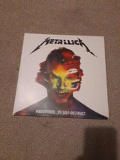 Hardwired...To Self-Destruct by Metallica (Record, 2016)