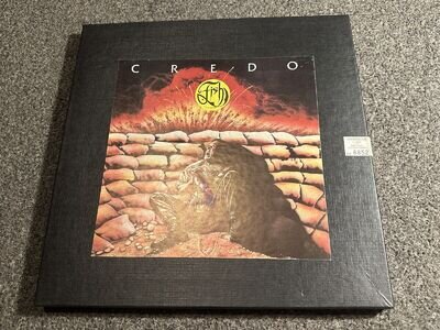 Fish - Credo 12” Box Set with poster. Marillion