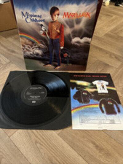 Marillion Misplaced Childhood 1985 UK Original EMI Record