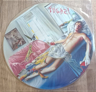 Marillion LP Fugazi PICTURE DISC UK EMI 1st Press INCREDIBLE COPY