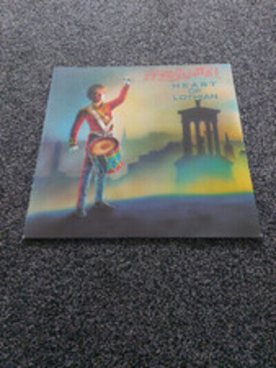 Marillion Heart Of Lothian 12" Vinyl