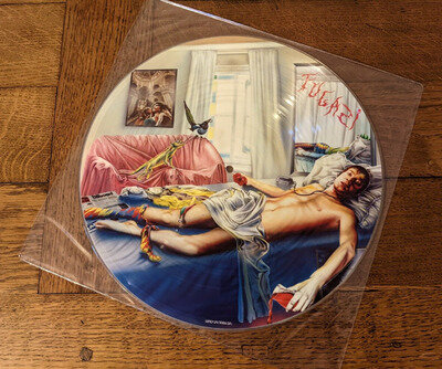 MARILLION - FUGAZI LP VINYL PICTURE DISC in MINT Rare Original Limited Edition