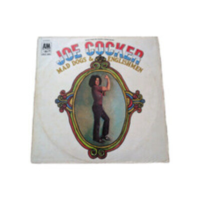 Joe Cocker - Mad Dogs And Englishmen - 1970s vinyl double LP