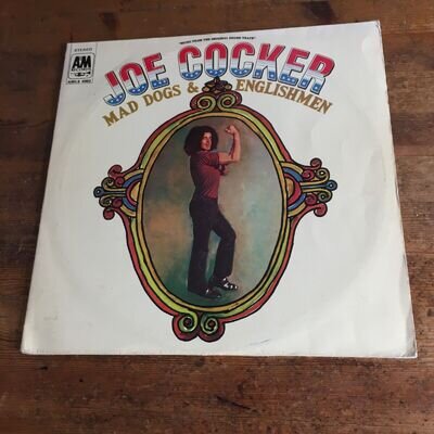 JOE COCKER - MAD DOGS & ENGLISHMEN. Fold out sleeve Double Vinyl LP. Offers?