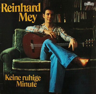 Reinhard Mey - Keine Ruhige Minute - Used Vinyl Record - C7700z