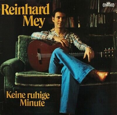 Reinhard Mey - Keine Ruhige Minute (LP, Album, Gat)