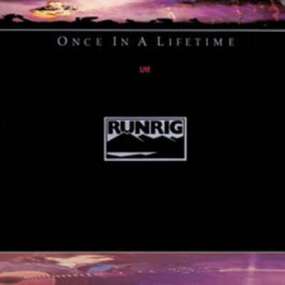 Runrig Once in a Lifetime (Vinyl) 12" Album (Clear vinyl)