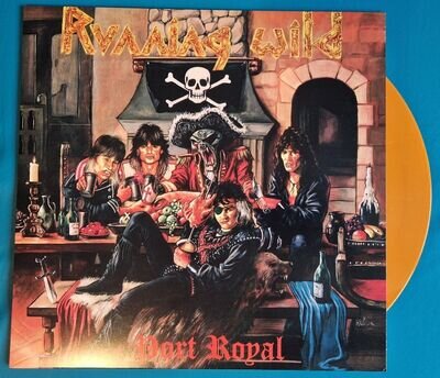 Running Wild Port Royal album LP vinyl record metal rock Not Blind Guardian