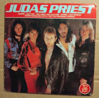 Judas Priest - Judas Priest. 7" mini LP