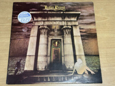 Judas Priest Sin After Sin Vinyl UK 1977 CBS 1st Press