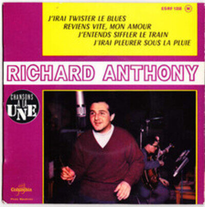 Richard Anthony - J'irai Twister Le Blues (VINYL)