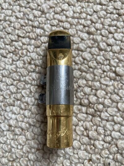 Berg Larsen Metal From The 50’s Mouthpiece For Alto Saxophone