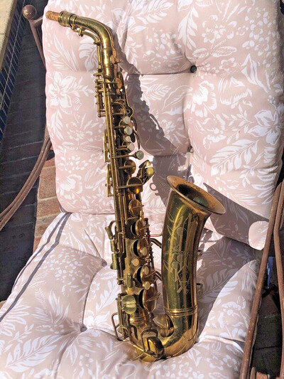 Saxophone Alto Conn Naked Lady Transitional - Vintage 1936 Made in USA