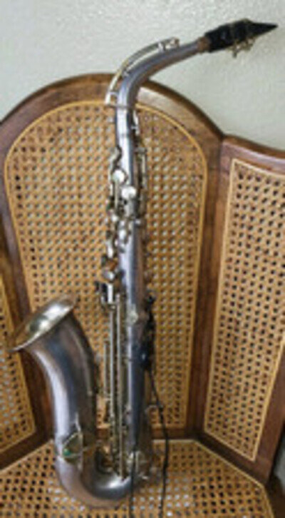 King Silver Alto Saxophone - 1926 Serial #100012 - Exceptional - See Video!