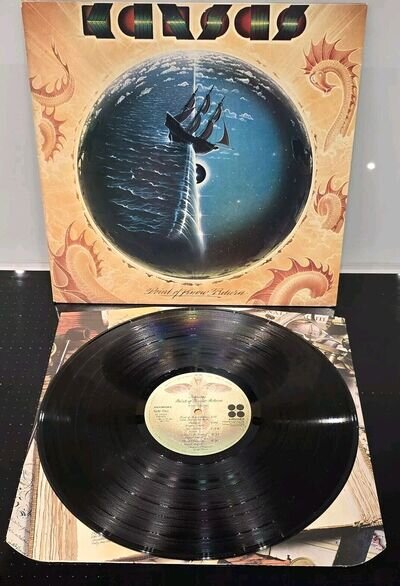 Kansas - Point of Know Return UK 1977 1st A1/B1 Kirshner KIR 82234 LP