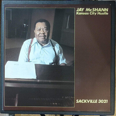 Jay McShann - Kansas City Hustle VINYL LP RECORD JAZZ VG+/VG+