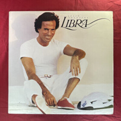 Julio Iglesias- Libra- CBS 12’ Vinyl Records LP -1985