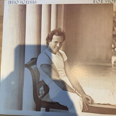 *JULIO IGLESIAS LP ‘Non-Stop’ CBS460990 1