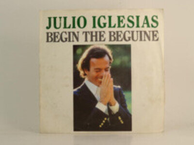 JULIO IGLESIAS BEGIN THE BEGUINE (67) 2 Track 7" Single Picture Sleeve CBS RECOR