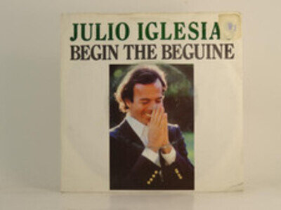 JULIO IGLESIAS BEGIN THE BEGUINE (72) 2 Track 7" Single Picture Sleeve CBS