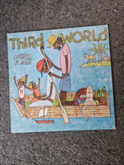 Third World - Journey To Addis (LP, Album)