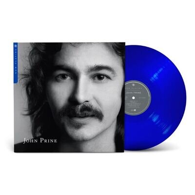 John Prine Now Playing Vinyl LP Cobalt Blue Colour 2024 NEW