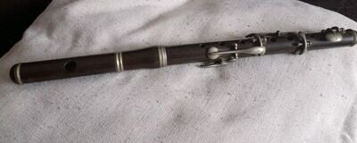 Vintage Antique Hawkes & Son Piccolo Flute