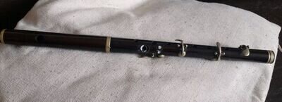 Vintage Antique Roberts Woolwich Piccolo Flute - For Spares Or Repairs