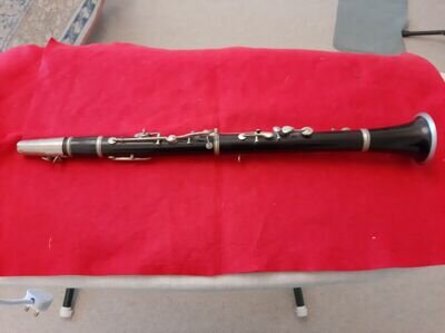 Martin Freres Clarinet In C. High Pitch, but cleverly lowered to Concert Pitch