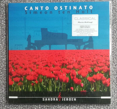 Simeon Ten Holt - Sandra & Jeroen* – Canto Ostinato 2 x LP, MOVCL002 Audiophile