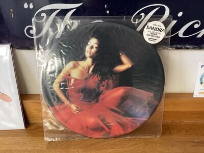 SANDRA (I’ll Never Be) Maria Magdalena 12” Vinyl Picture Disc Synth Hi-NRG NM