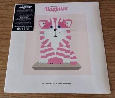 Sandra Kerr & John Faulkner - The Music from Bagpuss [VINYL] NEW