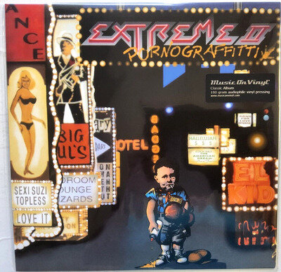 Extreme Extreme II Pornograffitti LP Album vinyl record 180g audiophile pressing