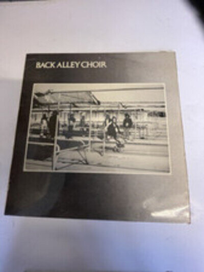 Extremely Rare Back Alley Choir FYK 406 Vinyl Record LP