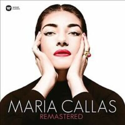 Maria Callas : Maria Callas Remastered Vinyl 12" Album (2014) ***NEW***