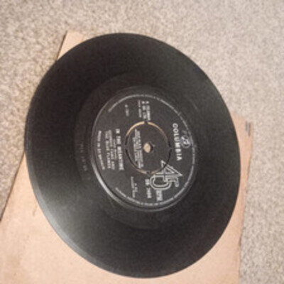 Georgie Fame And The Blue Flames - Telegram / In The Meantime 7 Inch Vinyl