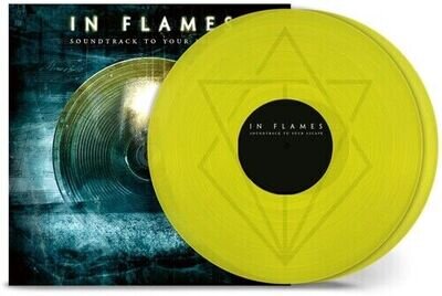 In Flames - Soundtrack to Your Escape (20th Anniversary) - Trans Yellow [New Vin