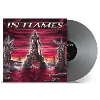 In Flames : Colony VINYL 25th Anniversary 12" Album Coloured Vinyl (Limited