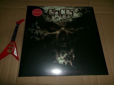 Cancer - Spirit In Flames Vinyl new sealed special offer