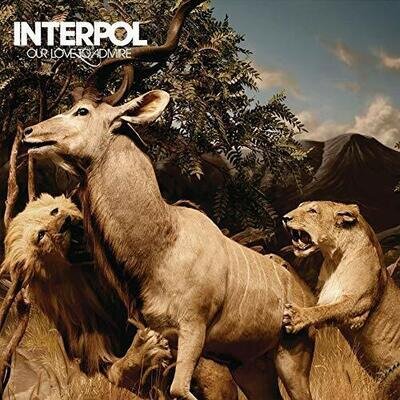 INTERPOL - OUR LOVE TO ADMIRE