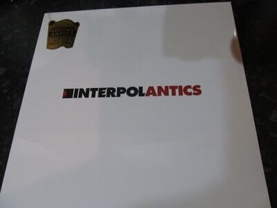 Interpol - Antics. Limited 15th Anniversary White Vinyl. New And Sealed.