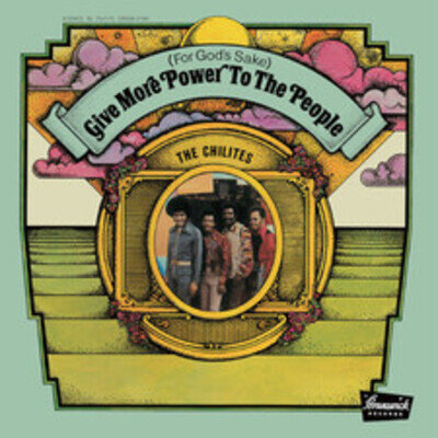 The Chi-Lites - For God's Sake Give More Power To The People - Yellow [New Vinyl